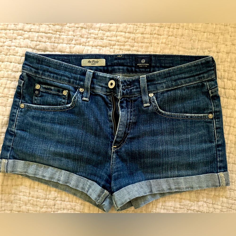 AG Pixie Jean Shorts